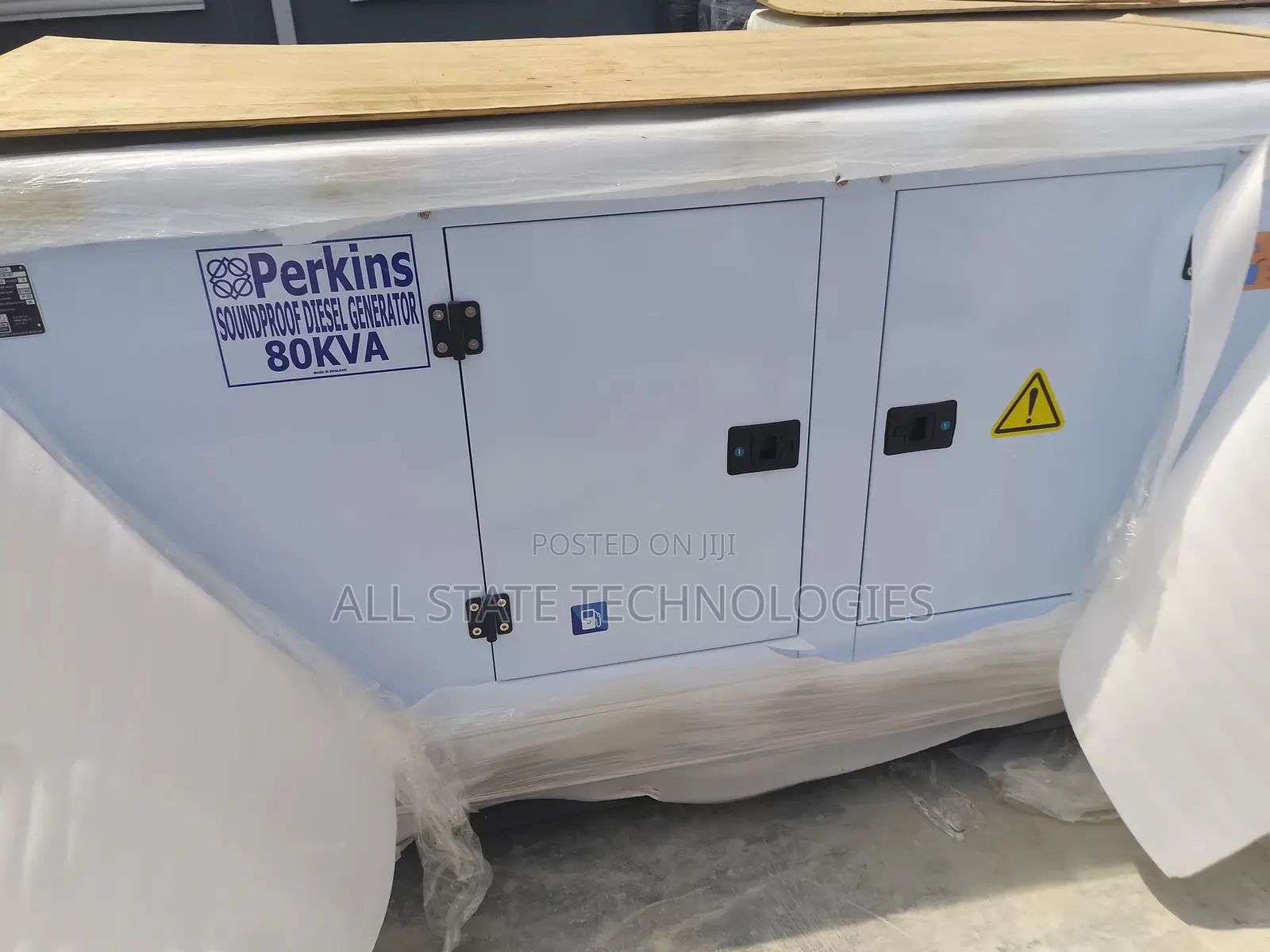 Perkins 80kva Industrial Silent Generator – New