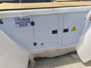 Perkins 80kva Industrial Silent Generator – New