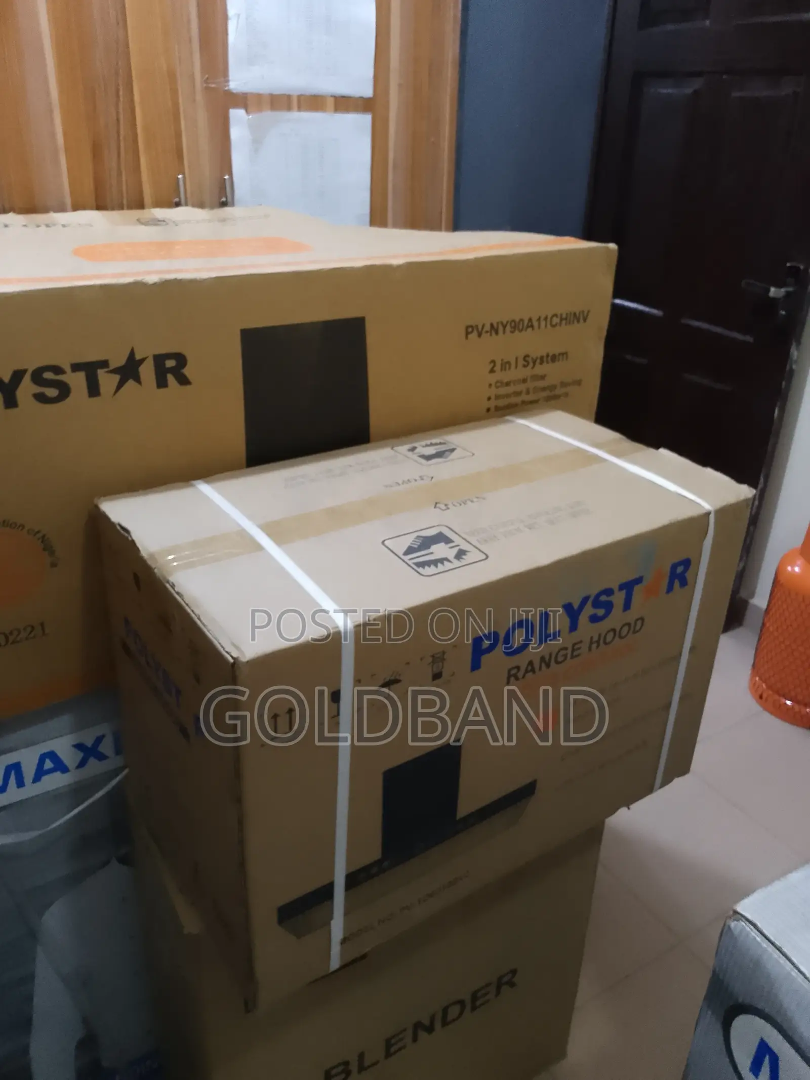 Polystar 60cm Sleek Sensor Kitchen Hood