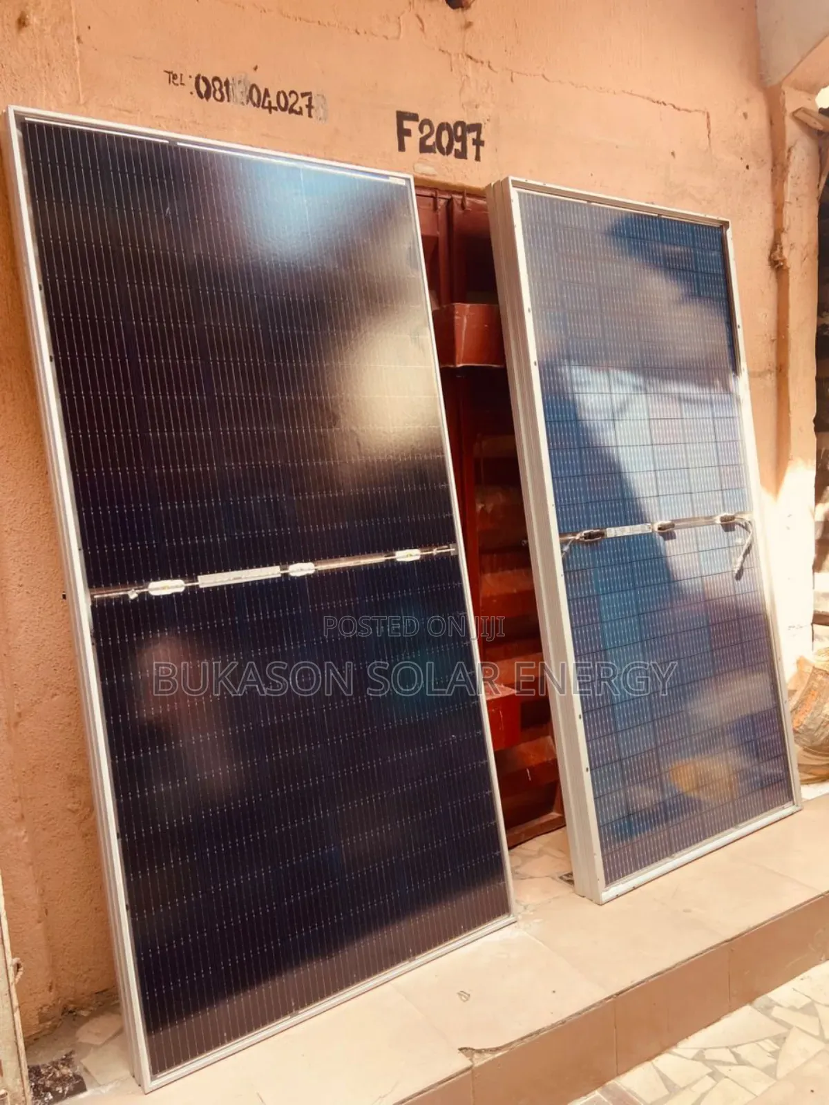 650w Jinko Solar Panel