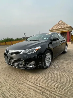 Toyota Avalon XLE 4dr Sedan (3.5L 6cyl 6A) 2014 Black