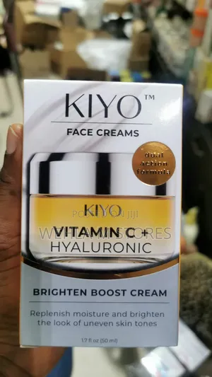 Kiyo Vitamin C + Hyaluronic Brighten Boost Cream - 50ml