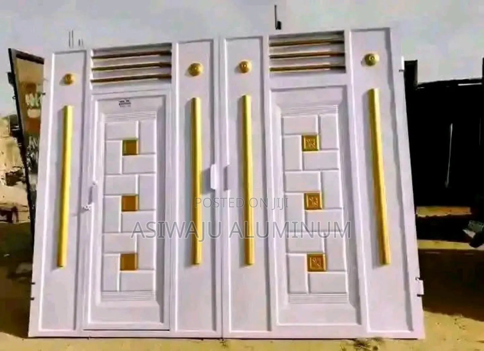 Iron Gate With Good Design
