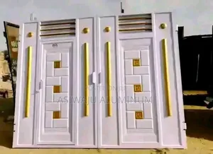 Iron Gate With Good Design