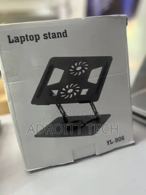 Laptop Stand and Fan