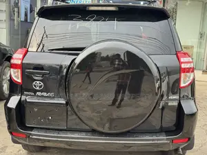 Toyota RAV4 2.5 Sport 2010 Black