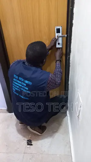 Smart Lock Security Doors