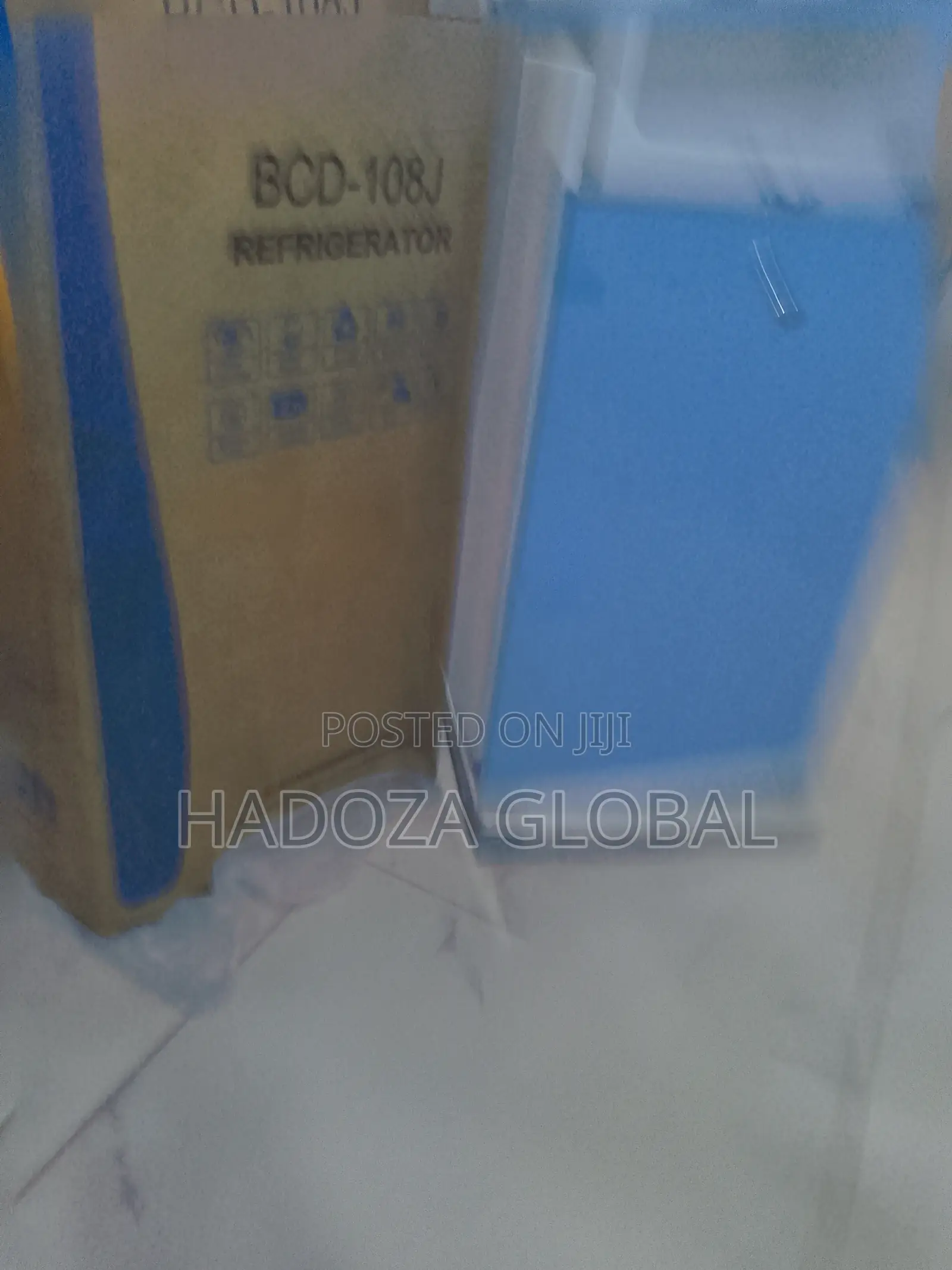 Skyrun Bcd-108j Double Compartment Fridge