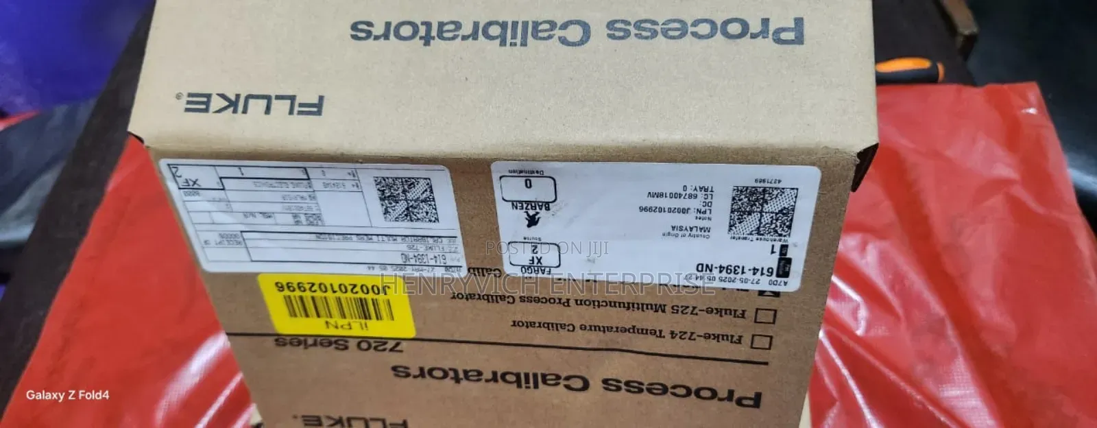 Fluke 726 Model Brand