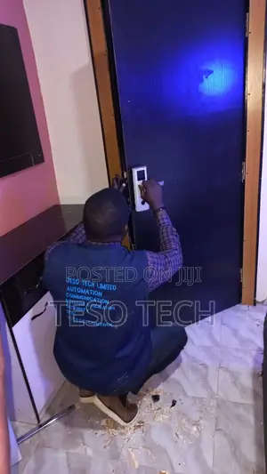 Smart Door Handle Lock Finger Print