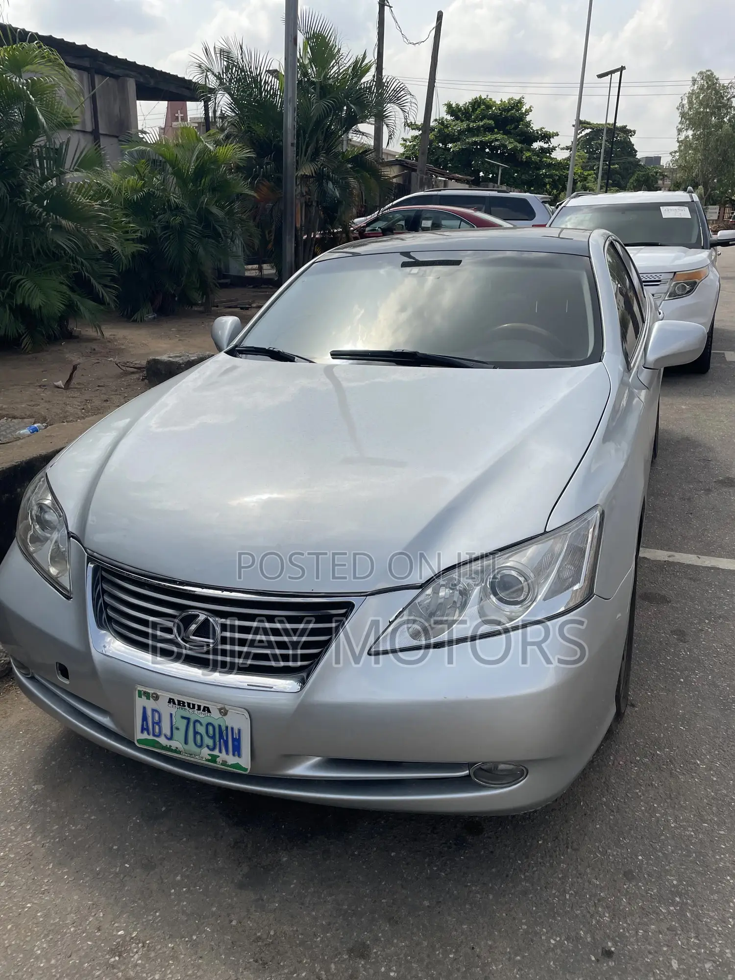 Lexus ES 350 2008 Silver