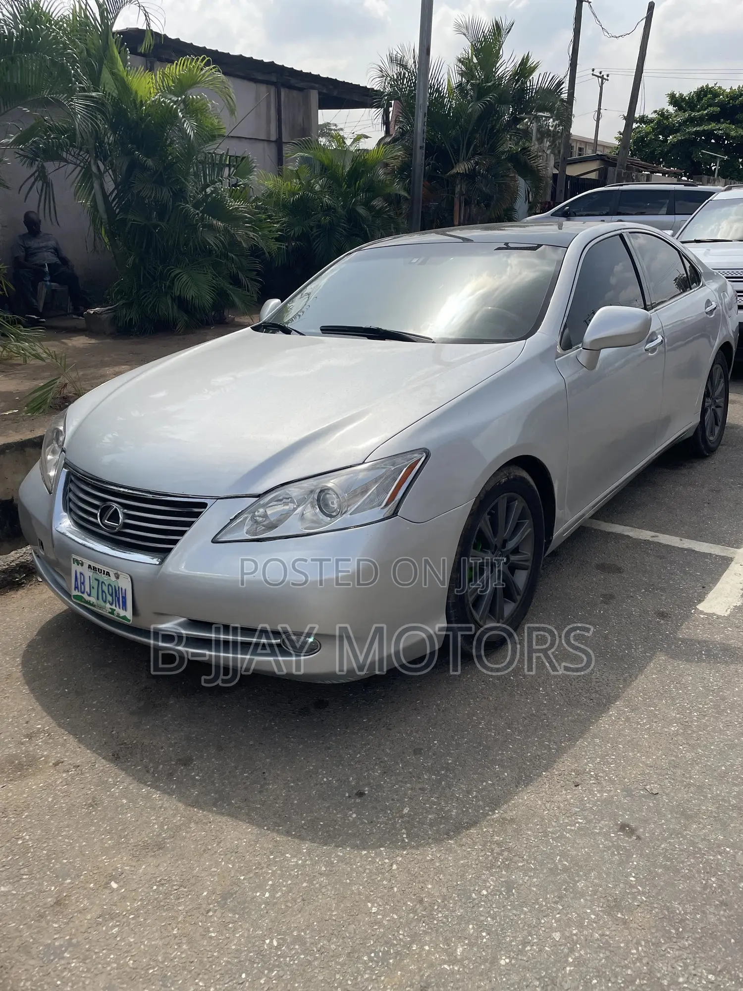 Lexus ES 350 2008 Silver