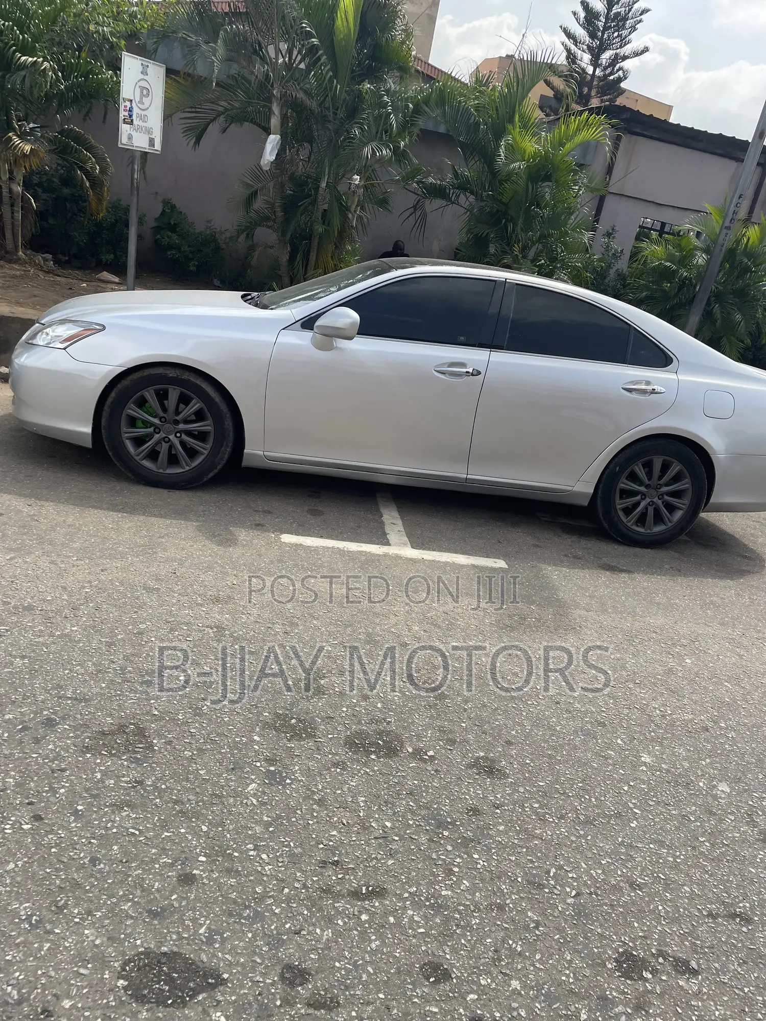 Lexus ES 350 2008 Silver