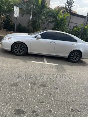 Lexus ES 350 2008 Silver