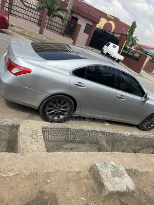 Lexus ES 350 2008 Silver