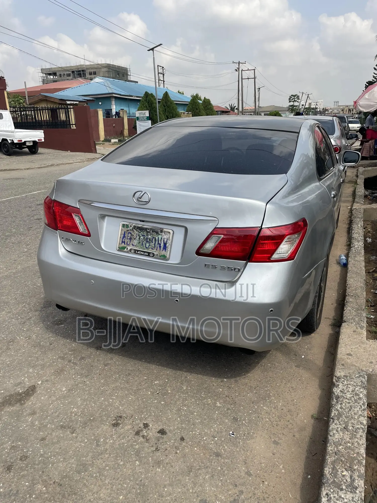 Lexus ES 350 2008 Silver