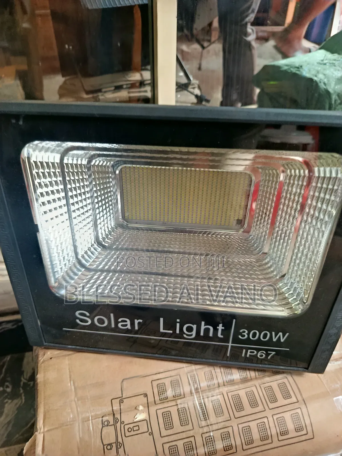 300w Led Solar Light