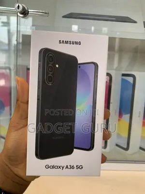 New Samsung Galaxy A36 128 GB White