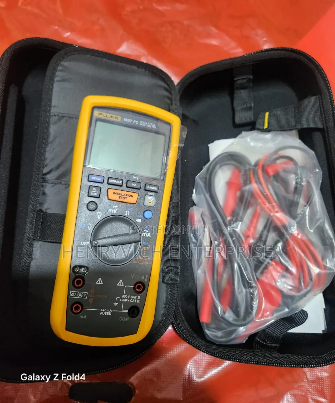 Fluke Insulation Tester 1587fc **
