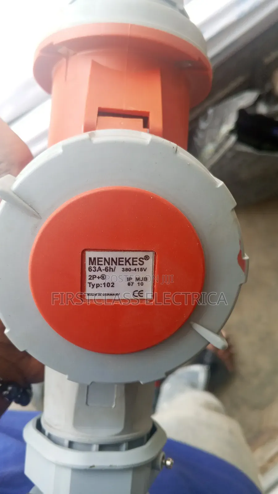 63a 5pin Industrial Socket Original