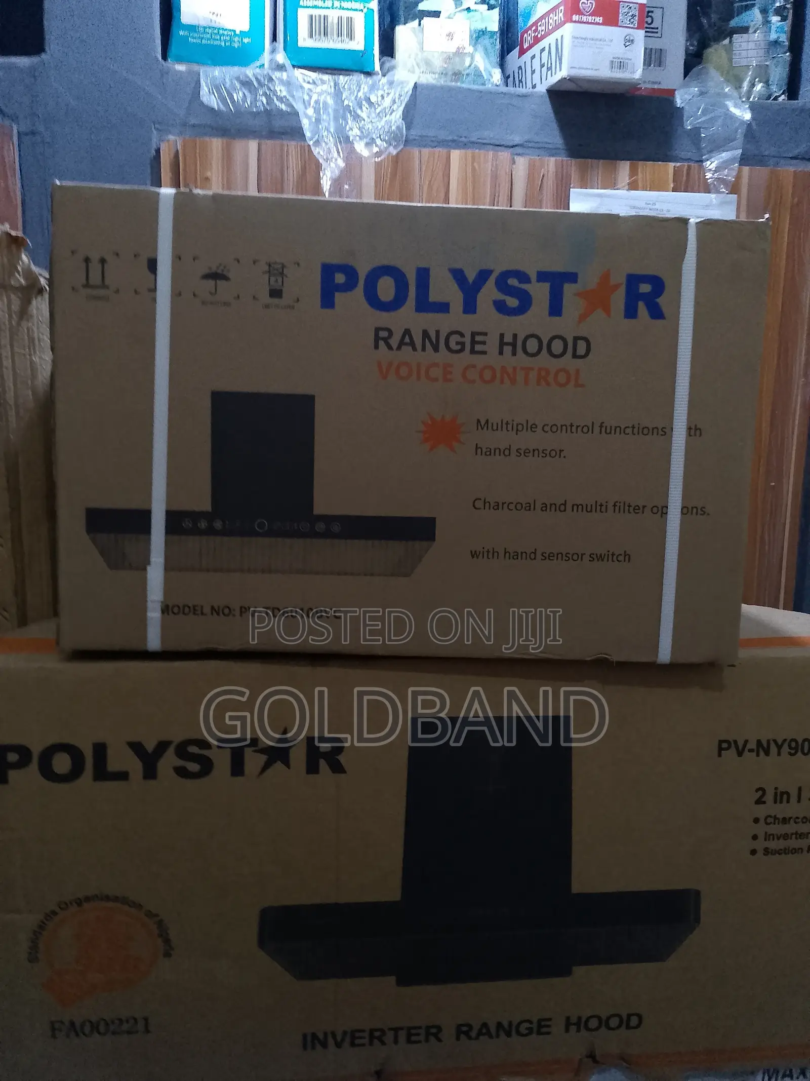 Polystar Pv-Td6010bvc Smart Kitchen Range Hood