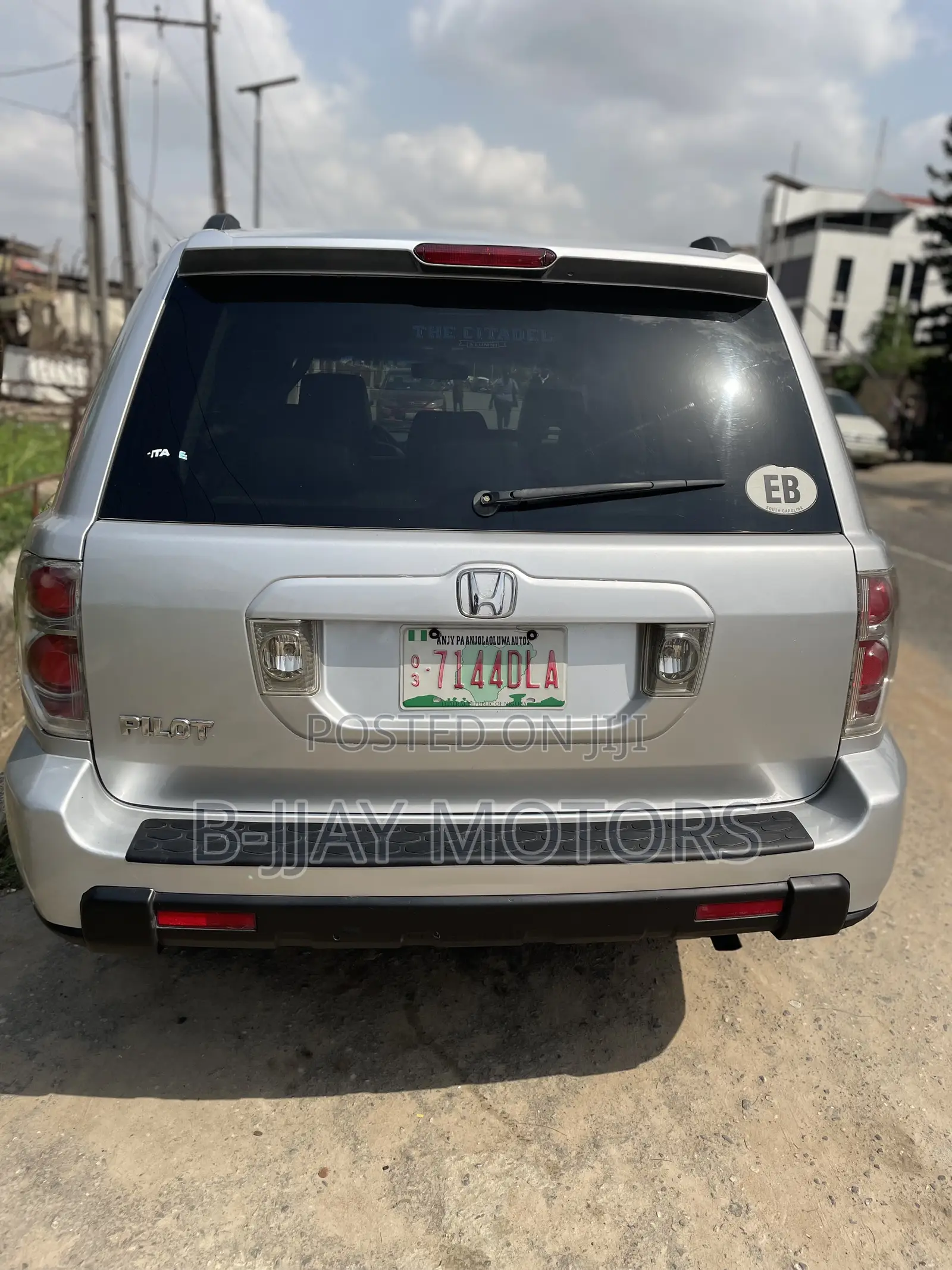 2006 Honda Pilot EX-L 4x4 (3.5L 6cyl 5A)