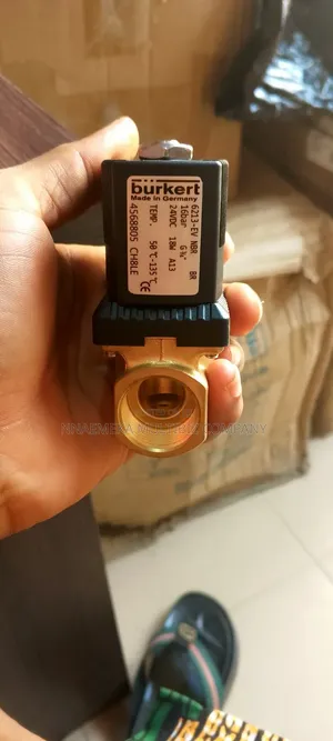 Burkert Valve 3/4