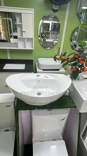Counter Top With Tap Holes.