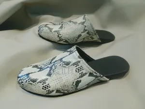 Snake Skin Half Shoes