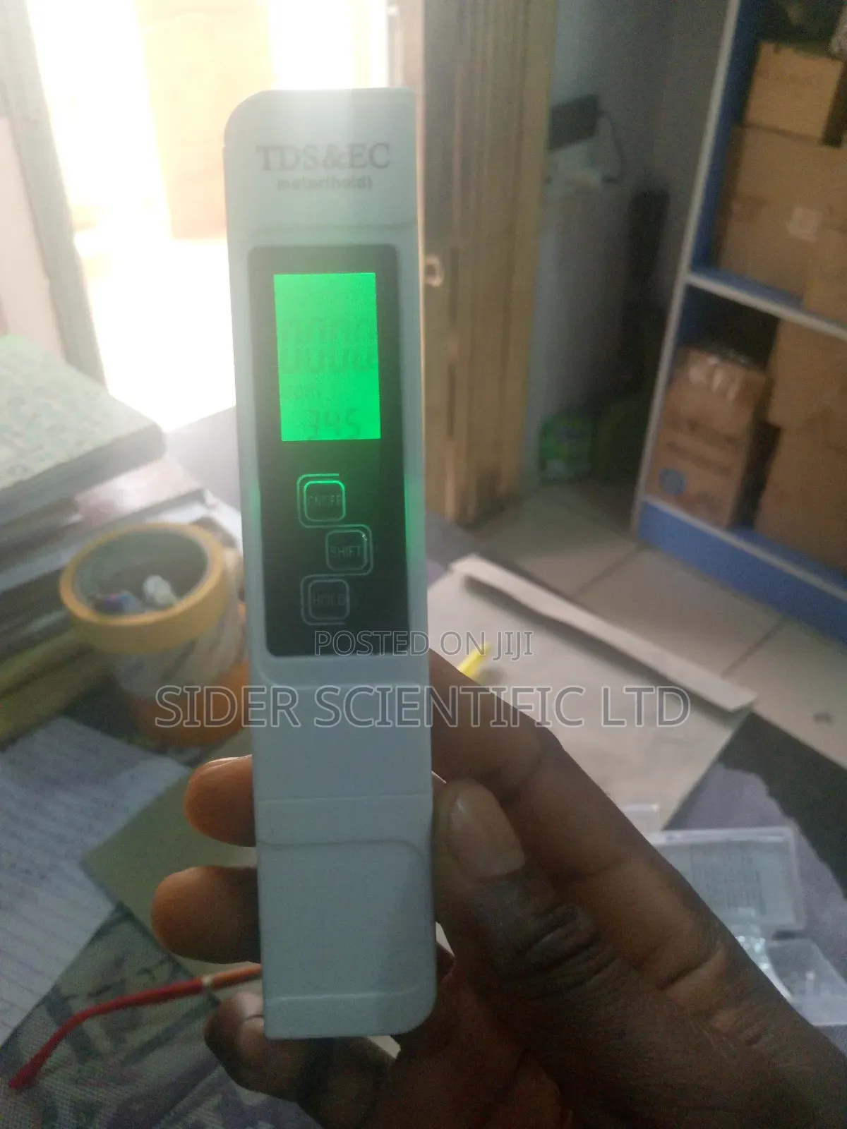 Conductivity Meter Pocket Type