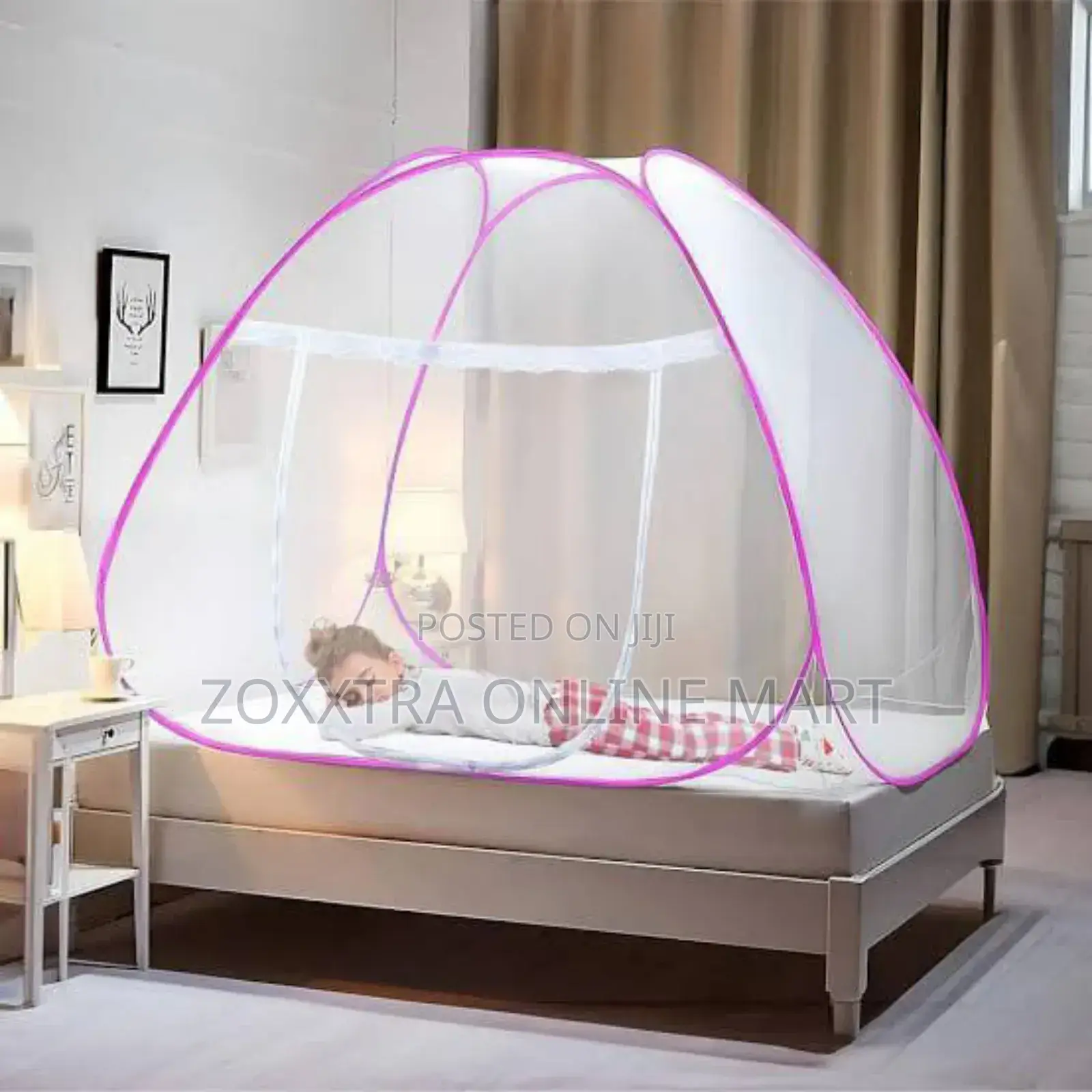 6 by 6 Pop-Up Foldable Mosquito Net