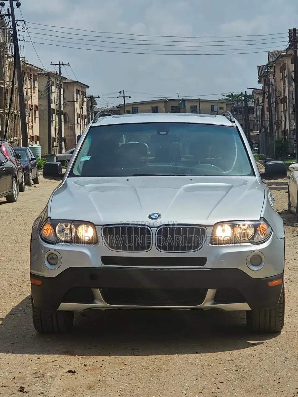 2008 BMW X3 3.0i Steptronic