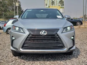 Lexus RX 350 AWD 2016 Silver