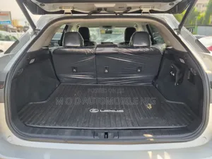 Lexus RX 350 AWD 2016 Silver