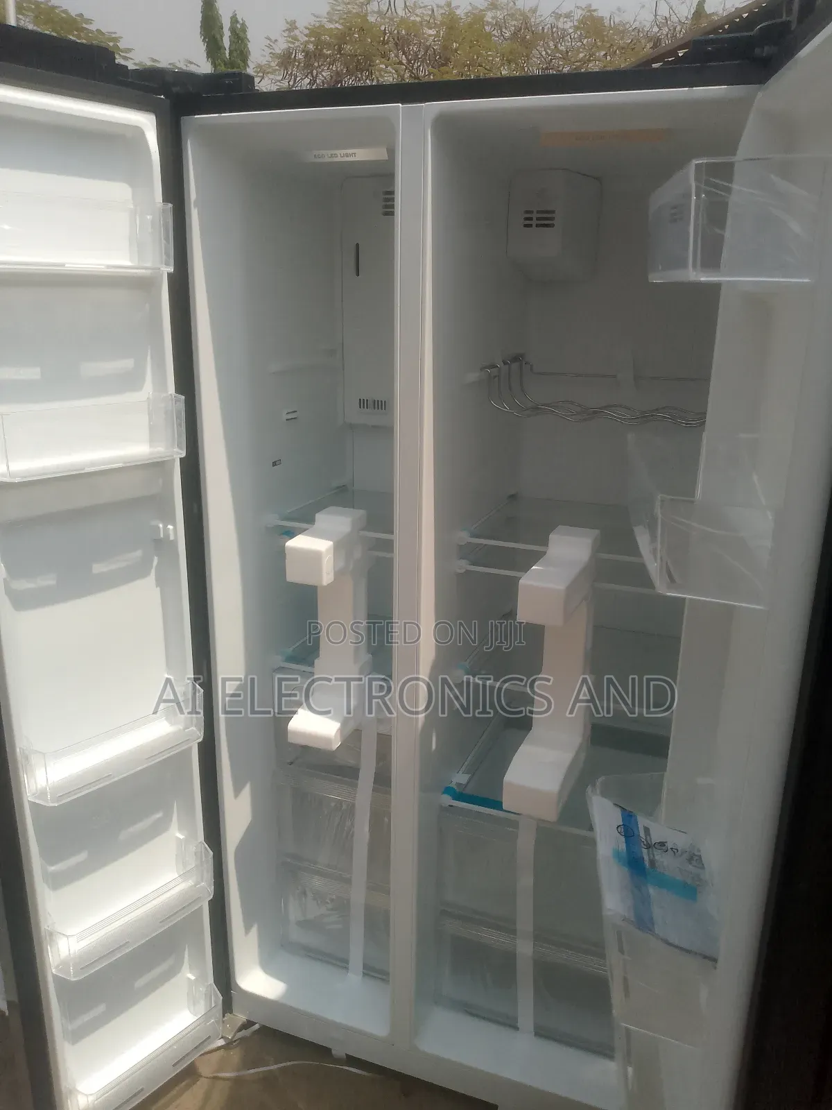 Midea Side by Side Inverter Refrigerator Mirror Face Mdrs710fg22d