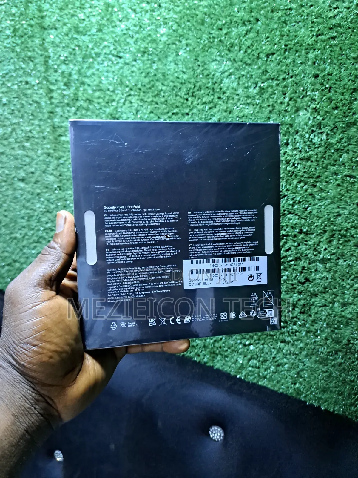 New Google Pixel 9 Pro Fold 512 GB Black
