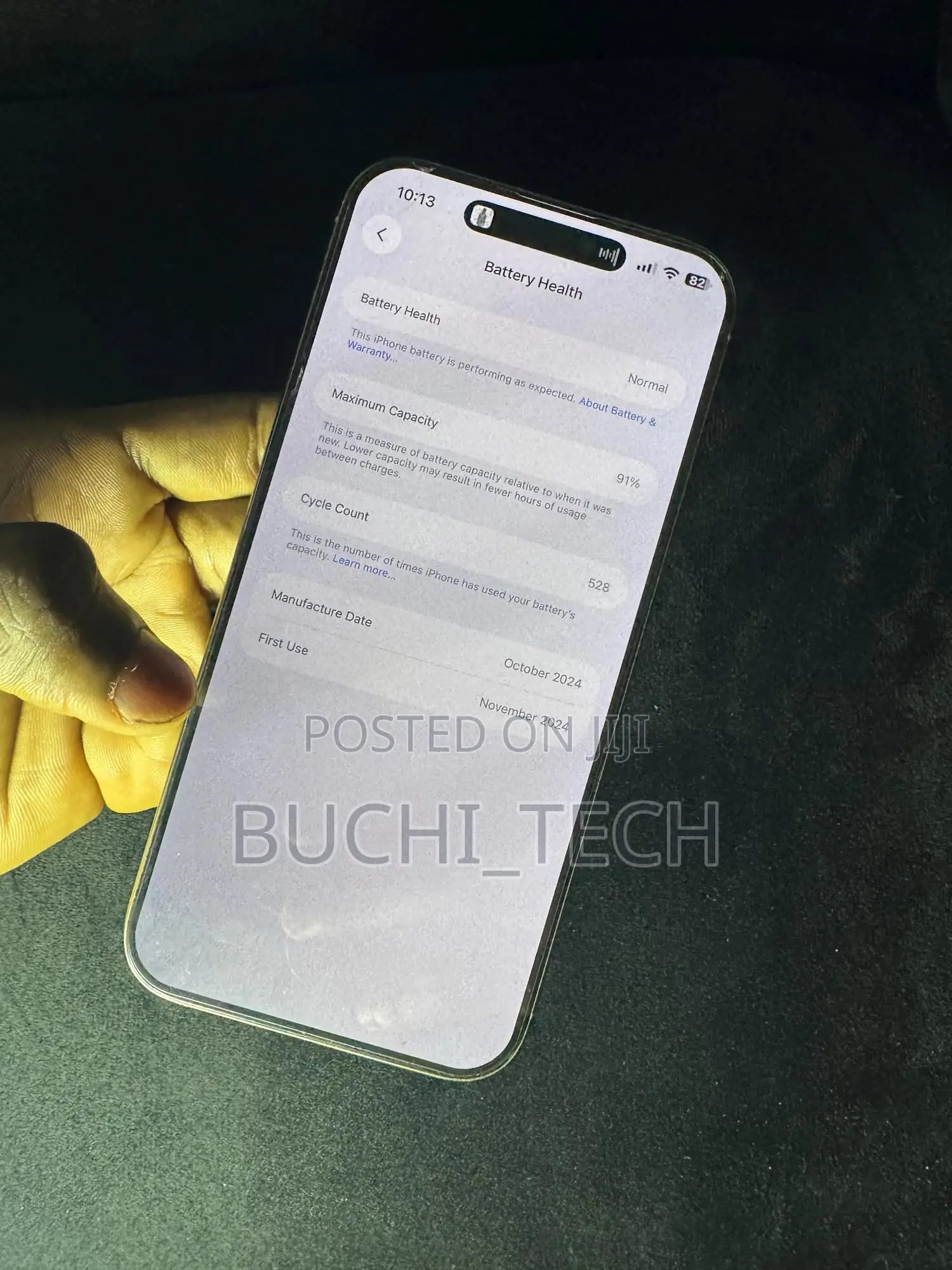 Apple iPhone 16 Pro Max 256 GB White