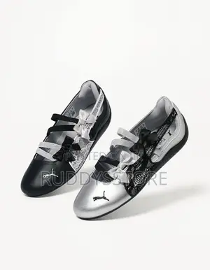 Lace Ballet Chic Sneakers- Stylish Comfortable Casual Shoes