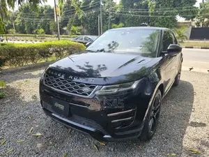 Land Rover Range Rover Evoque 2021 Black
