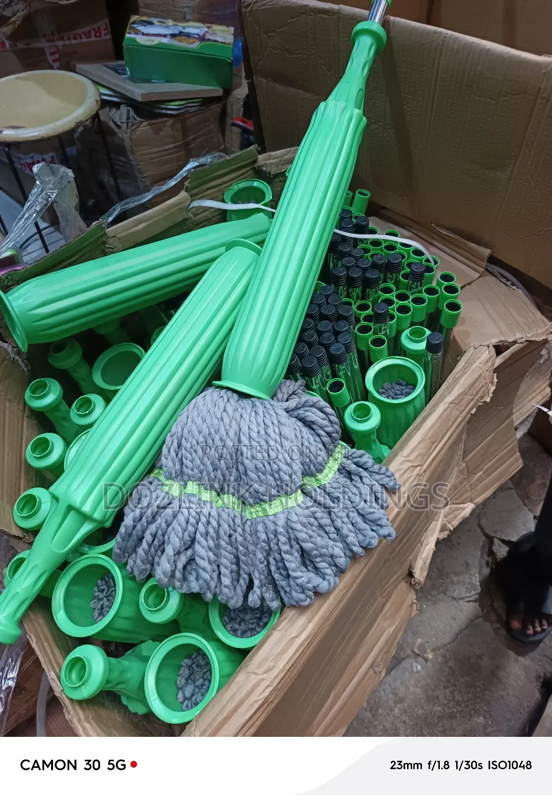 Moping Stick