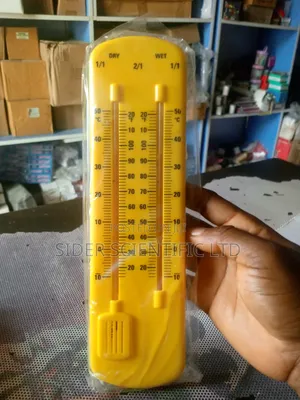 Hygrometer Dry and Wet