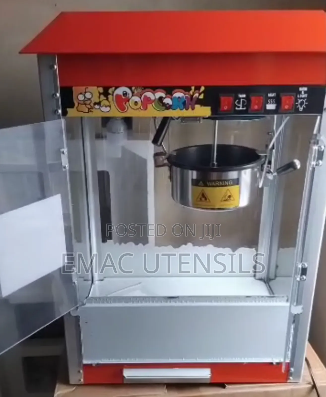 Industrial Popcorn Machine