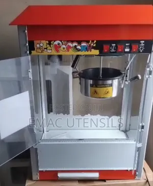 Industrial Popcorn Machine