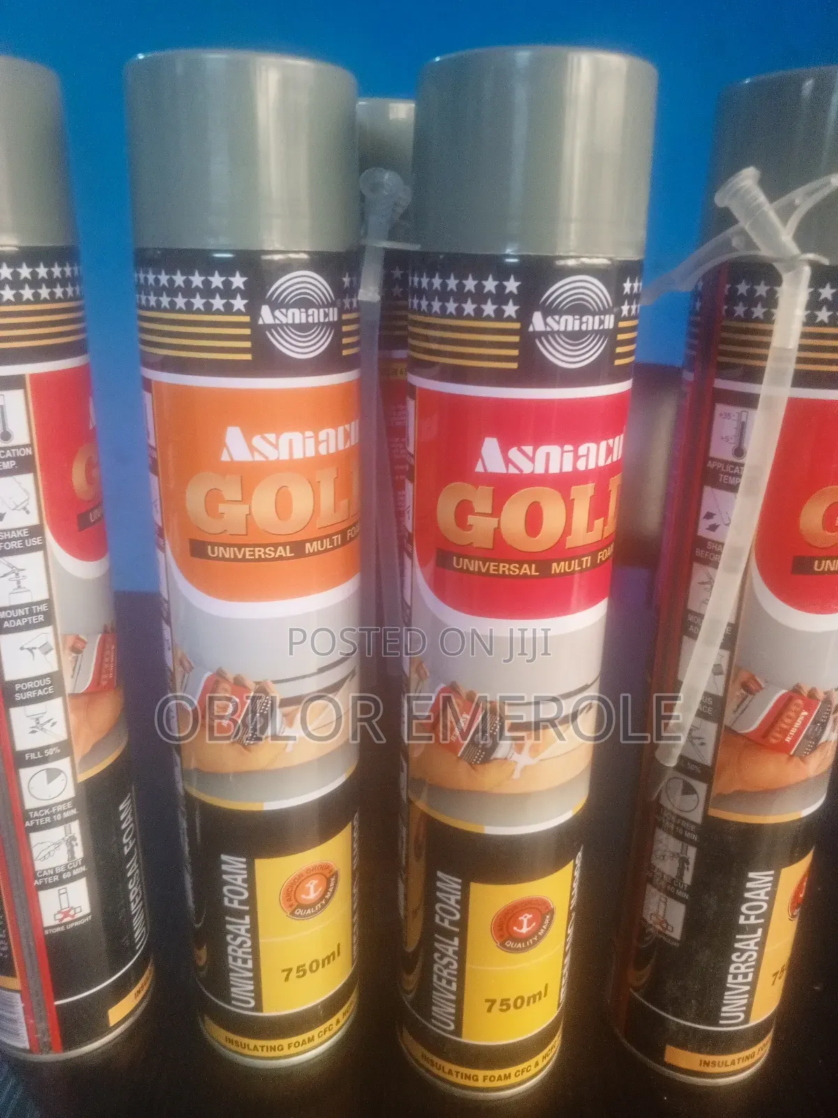 Pu Foam Spray