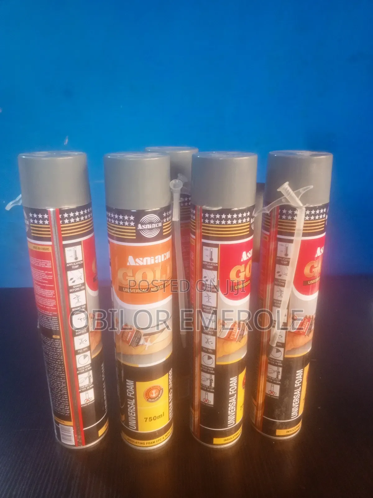 Pu Foam Spray