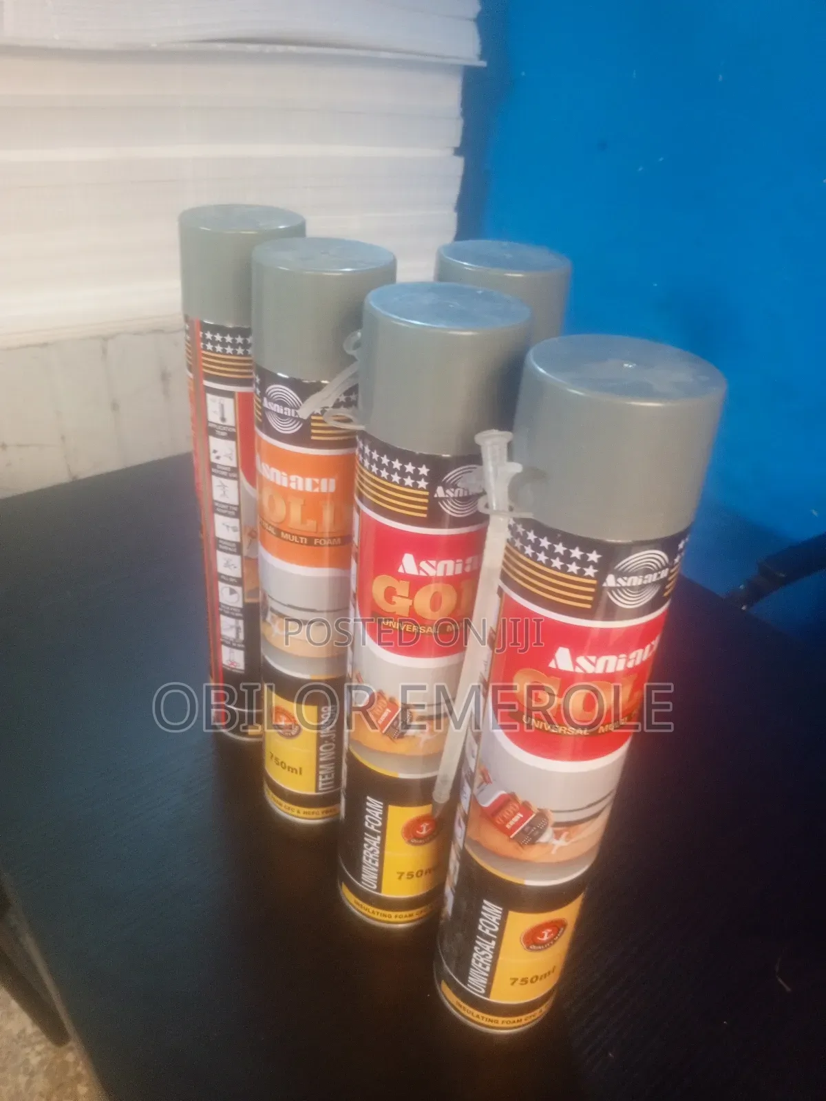 Pu Foam Spray