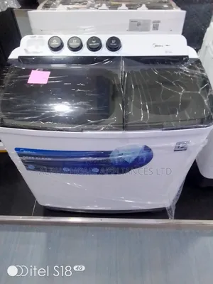Midea Twin Tub Washing Machine 12kg