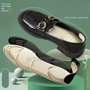 1 Pair Memory Foam 5d Insoles For High Heels