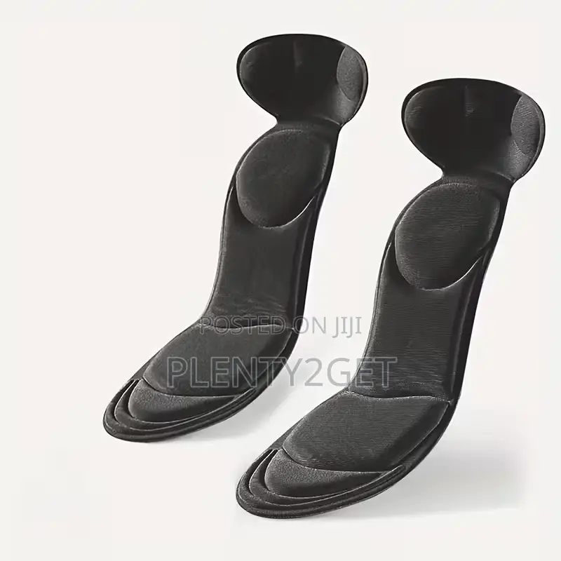1 Pair Memory Foam 5d Insoles For High Heels