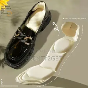 1 Pair Memory Foam 5d Insoles For High Heels